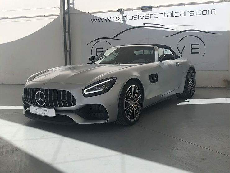 Exclusive Luxury Rental Cars MERCEDES GTS CABRIO